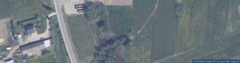 Zdjęcie satelitarne Skrzeszewo ul.