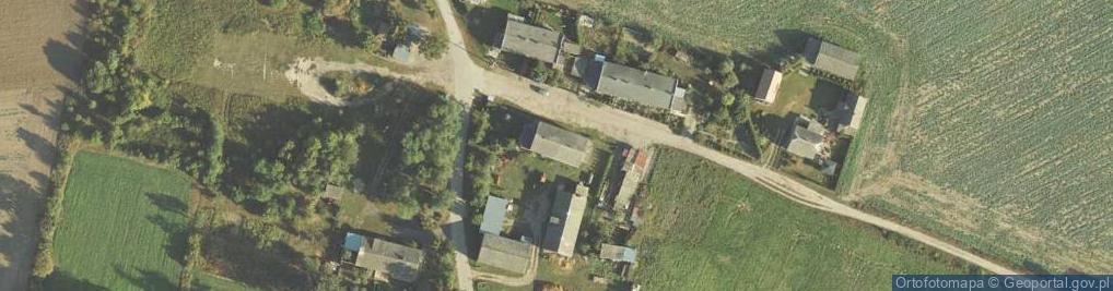 Zdjęcie satelitarne Skrzeszewo ul.