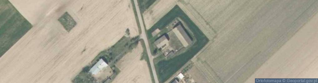 Zdjęcie satelitarne Skrzeszewy ul.