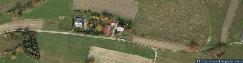 Zdjęcie satelitarne Skrzętla-Rojówka ul.