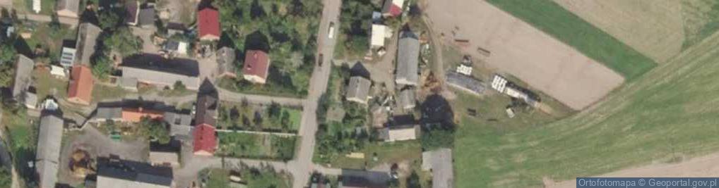 Zdjęcie satelitarne Skrzetusz ul.