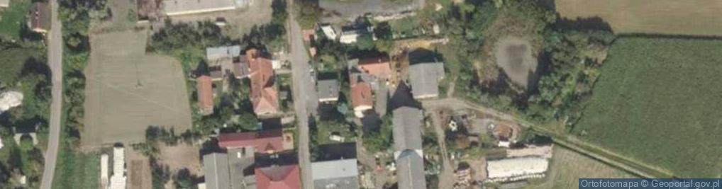Zdjęcie satelitarne Skrzetusz ul.
