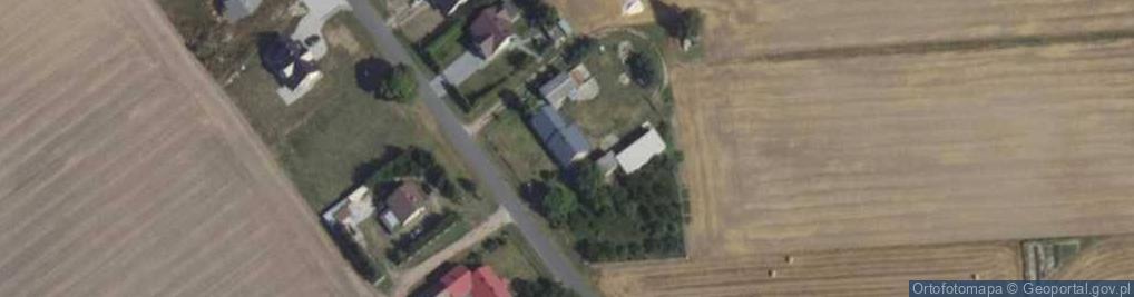 Zdjęcie satelitarne Skrzetuszewo ul.