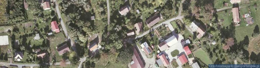 Zdjęcie satelitarne Skrzydlice ul.