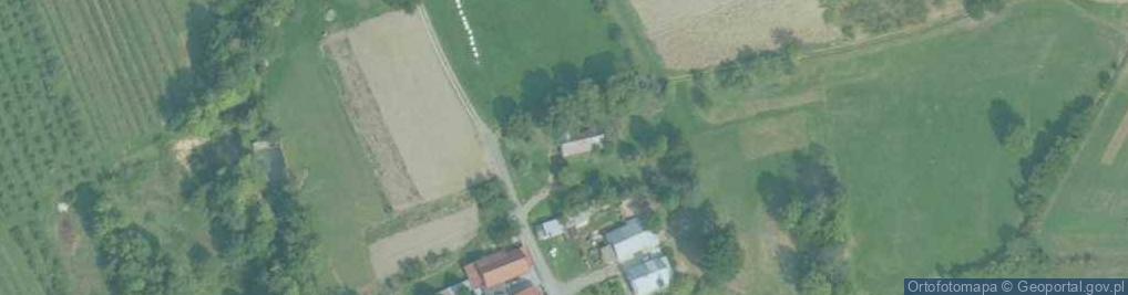 Zdjęcie satelitarne Skrzydlna ul.