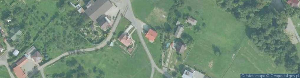 Zdjęcie satelitarne Skrzydlna ul.