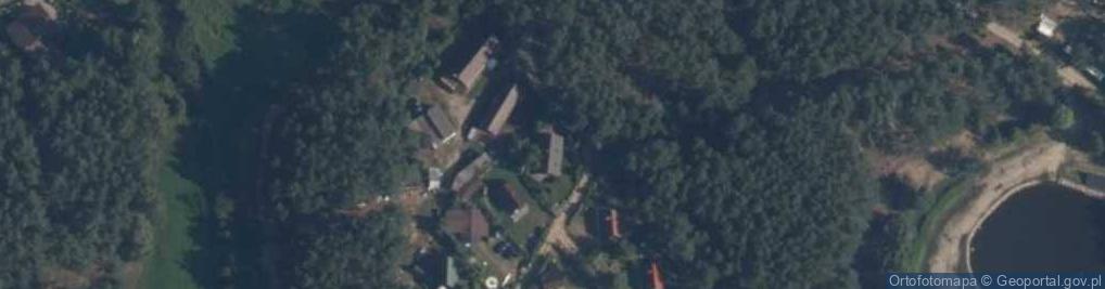 Zdjęcie satelitarne Skrzynia ul.