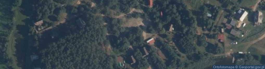 Zdjęcie satelitarne Skrzynia ul.