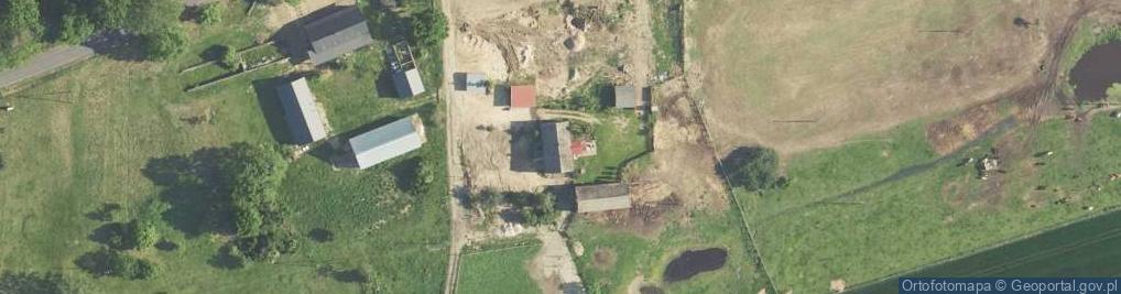 Zdjęcie satelitarne Skrzynica ul.