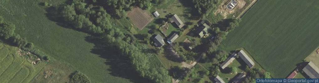 Zdjęcie satelitarne Skrzynice Drugie ul.