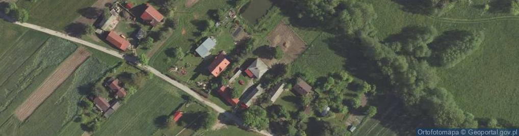 Zdjęcie satelitarne Skrzynice Drugie ul.