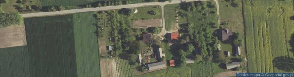 Zdjęcie satelitarne Skrzynice Drugie ul.