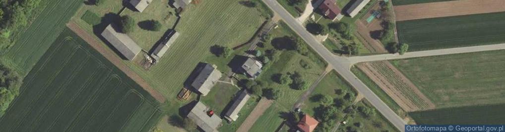 Zdjęcie satelitarne Skrzynice-Kolonia ul.