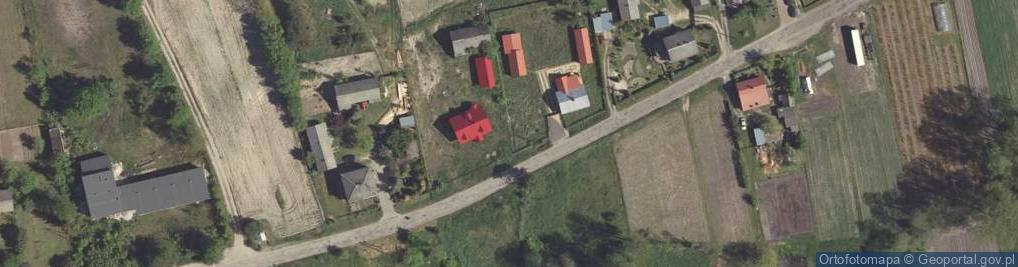 Zdjęcie satelitarne Skrzyniec ul.