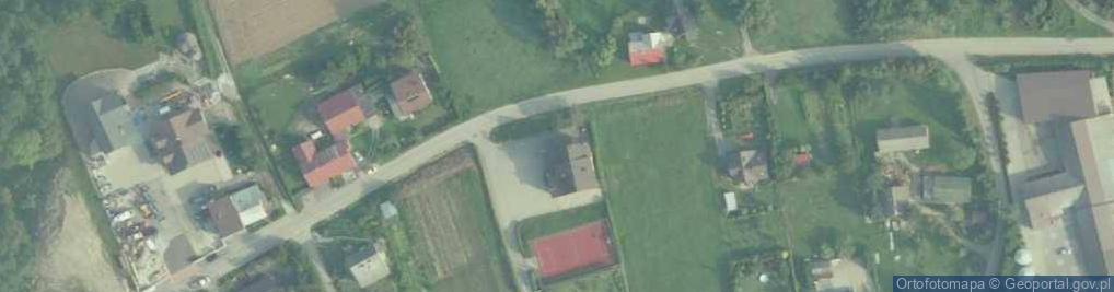 Zdjęcie satelitarne Skrzynka ul.