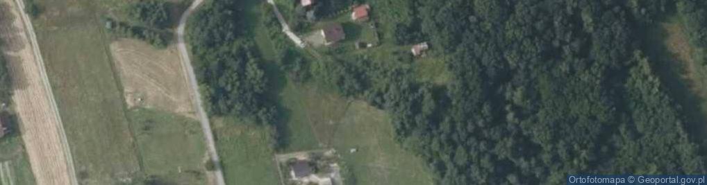 Zdjęcie satelitarne Skrzynka ul.