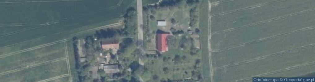 Zdjęcie satelitarne Skrzynka ul.