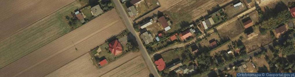 Zdjęcie satelitarne Skrzynki ul.