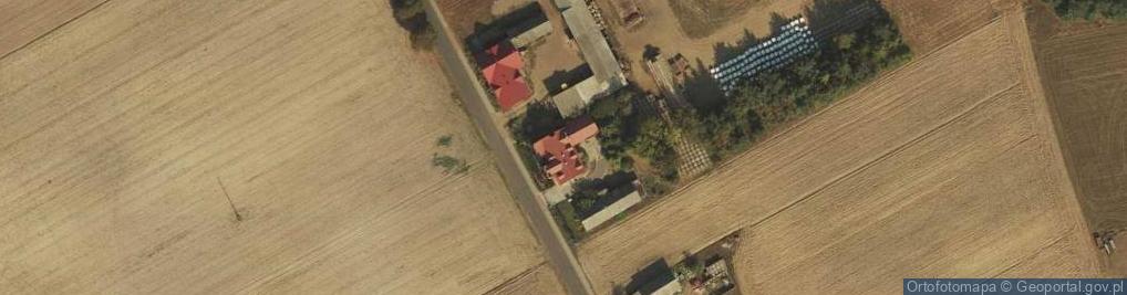 Zdjęcie satelitarne Skrzynki ul.