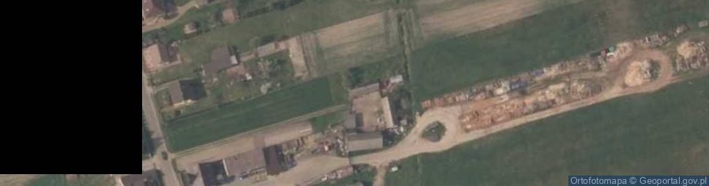 Zdjęcie satelitarne Skrzynno ul.