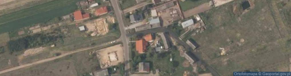 Zdjęcie satelitarne Skrzynno ul.