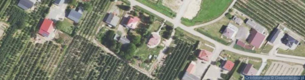 Zdjęcie satelitarne Skrzypaczowice ul.
