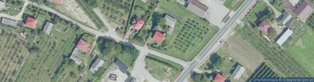 Zdjęcie satelitarne Skrzypaczowice ul.