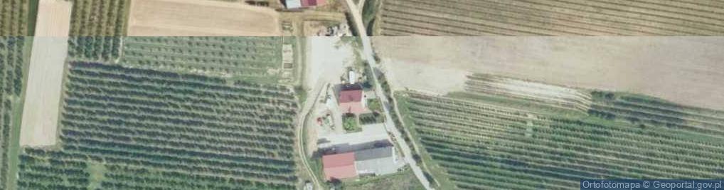 Zdjęcie satelitarne Skrzypaczowice ul.