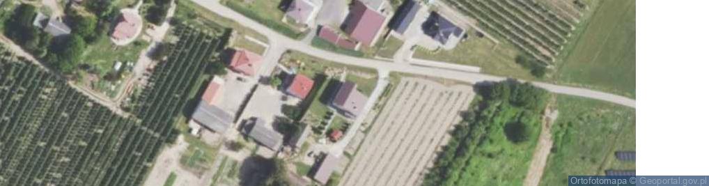 Zdjęcie satelitarne Skrzypaczowice ul.