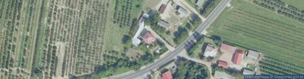 Zdjęcie satelitarne Skrzypaczowice ul.