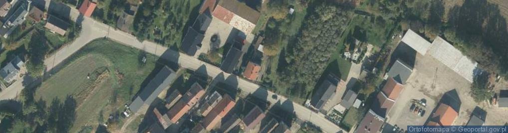 Zdjęcie satelitarne Skrzypiec ul.