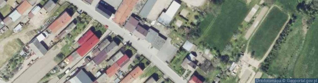 Zdjęcie satelitarne Skrzypiec ul.