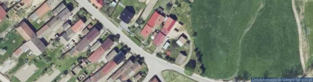 Zdjęcie satelitarne Skrzypiec ul.