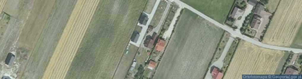 Zdjęcie satelitarne Skrzypiów ul.