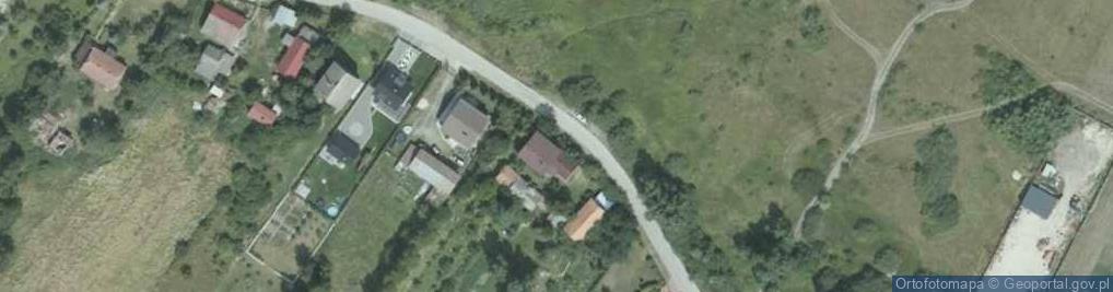 Zdjęcie satelitarne Skrzypiów ul.