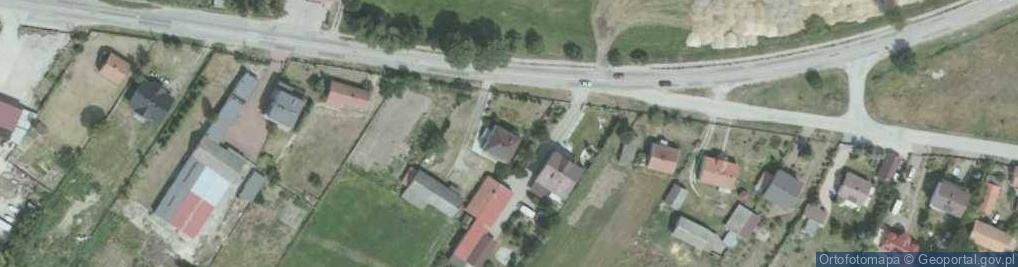 Zdjęcie satelitarne Skrzypiów ul.