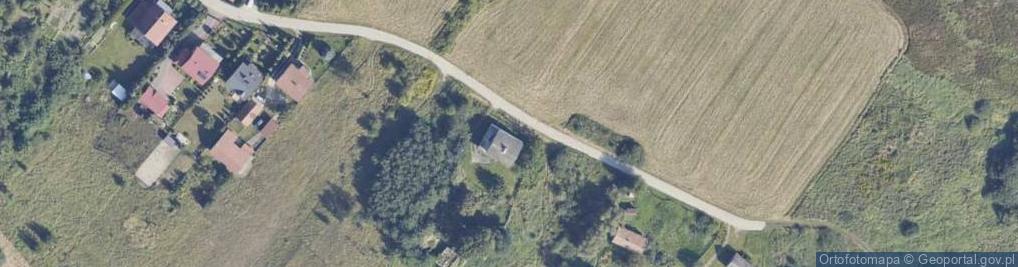 Zdjęcie satelitarne Skrzypiów ul.
