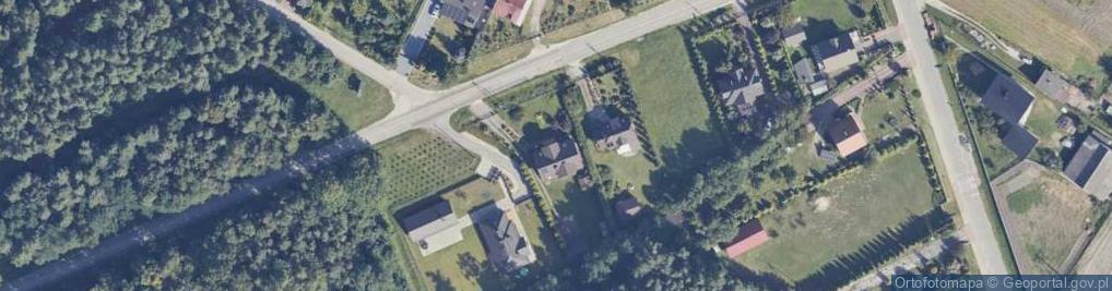 Zdjęcie satelitarne Skrzypiów ul.