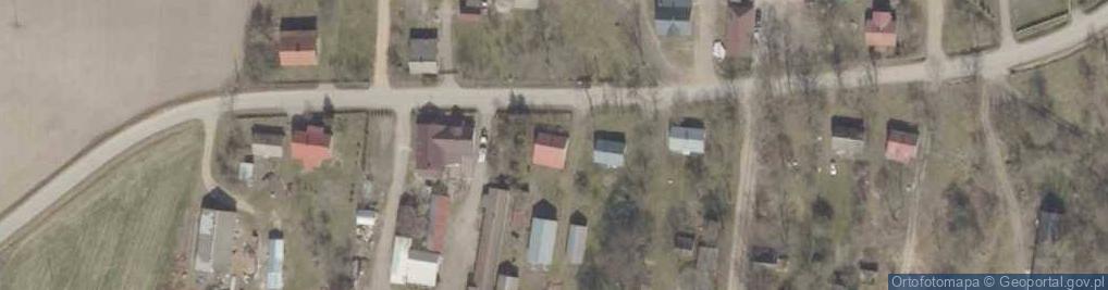 Zdjęcie satelitarne Skrzypki Duże ul.