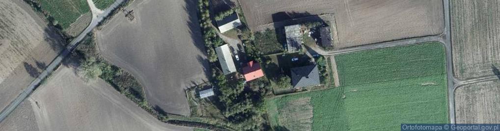 Zdjęcie satelitarne Skrzypkowo ul.