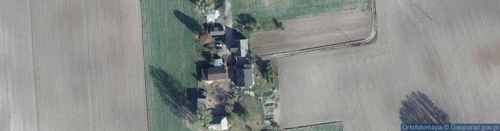 Zdjęcie satelitarne Skrzypkowo ul.
