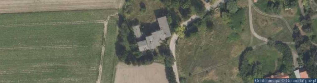 Zdjęcie satelitarne Skrzypnia ul.