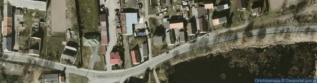 Zdjęcie satelitarne Skrzypnik ul.
