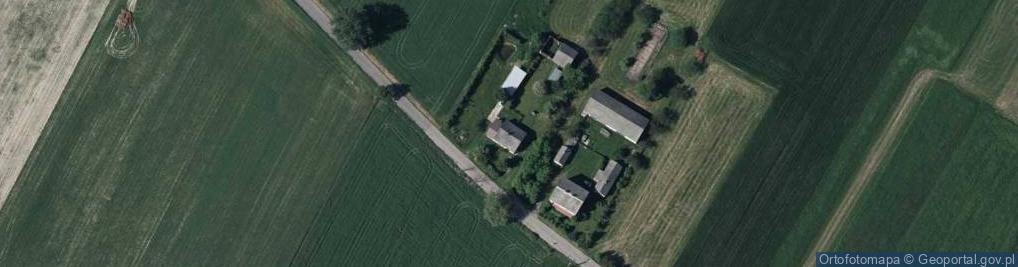 Zdjęcie satelitarne Skrzyszew ul.