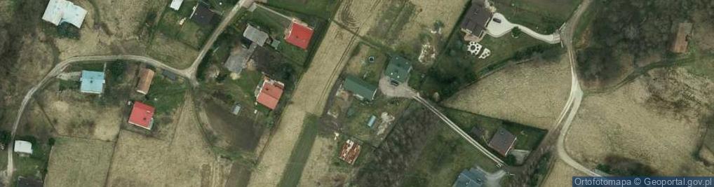 Zdjęcie satelitarne Skrzyszów ul.