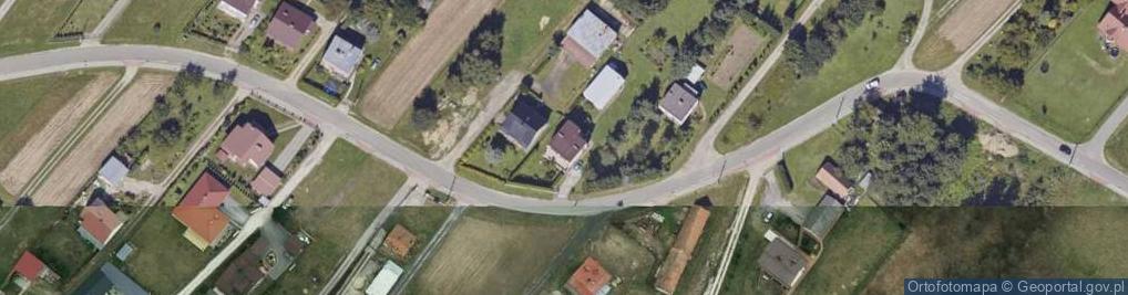 Zdjęcie satelitarne Skrzyszów ul.