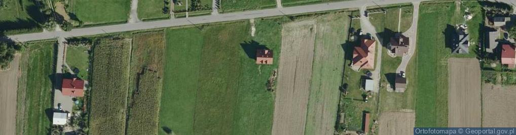 Zdjęcie satelitarne Skrzyszów ul.