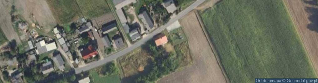 Zdjęcie satelitarne Skubarczewo ul.