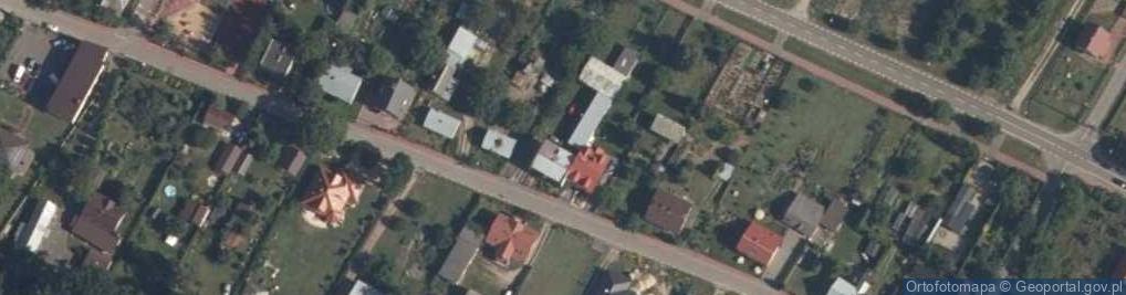 Zdjęcie satelitarne Skubianka ul.