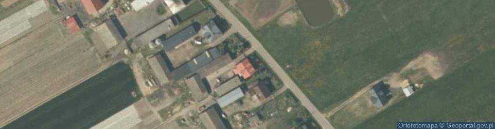 Zdjęcie satelitarne Skubiki ul.
